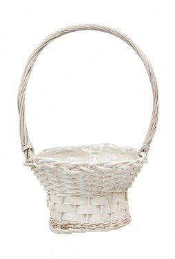 white copinha basket