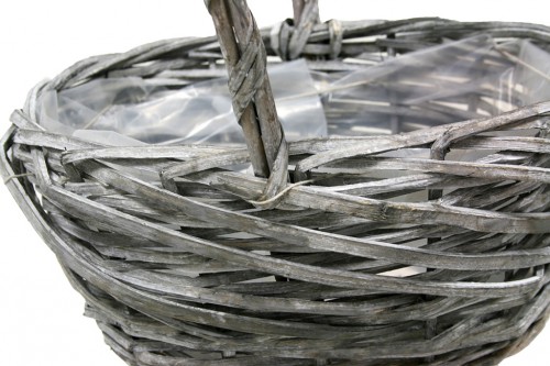 Honey gray basket