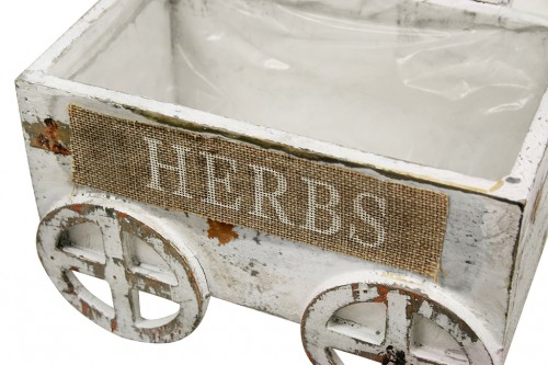 garden herbs cart