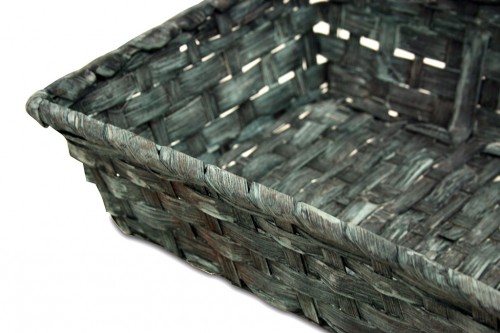 Plateau gris patiné