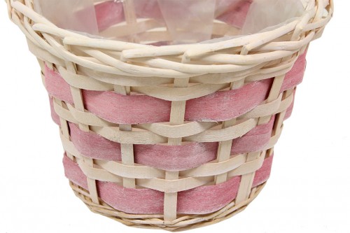 pink zen basket