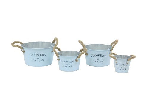 Laton redondo azul s/4