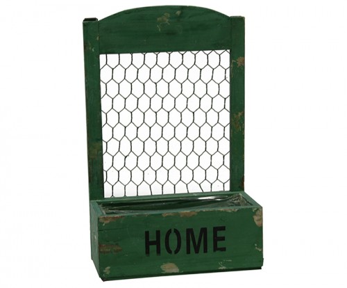 Cache-pot green home avec grille