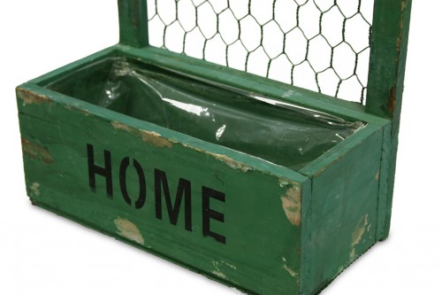 Cache-pot green home avec grille