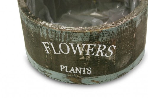 Flowers tap planter