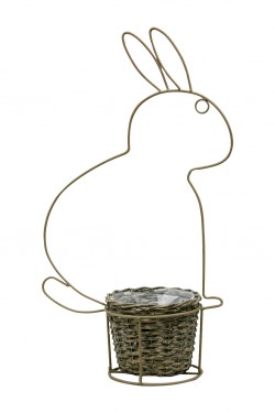 Rabbit planter