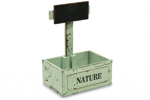 Green Nature Slate Planter