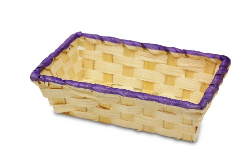 Lilac edge tray