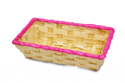 Pink edge tray