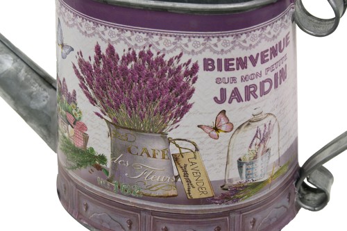 Jardinière pour arrosoir violet