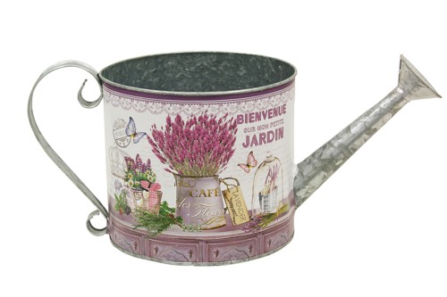 Jardinière pour arrosoir violet