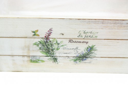 Macetero rosemary s/3