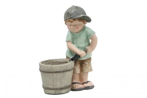 Gardener Boy Planter