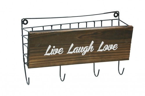 Coat rack & shelf