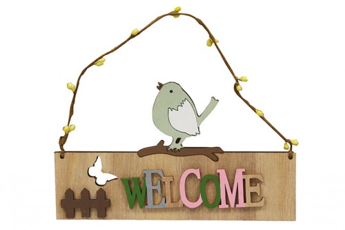 welcome pendant