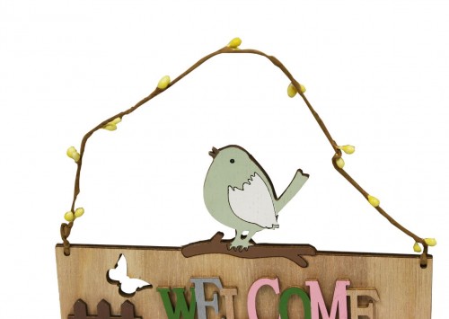 welcome pendant