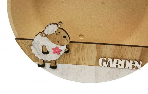 Sheep garden pendant