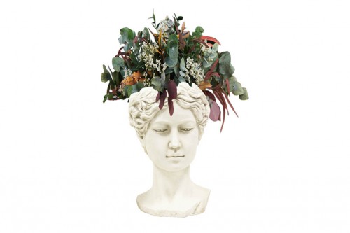 Daphne head planter