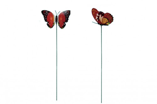 Pin butterflies varied flowers s/50