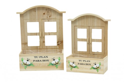 Maceta ventana tu plan s/2