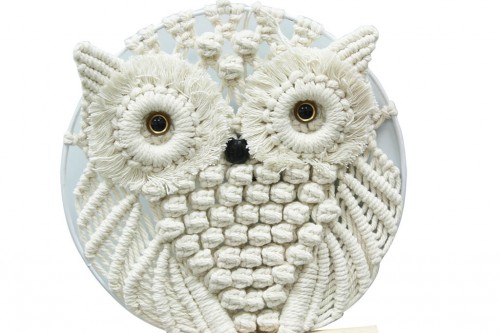 owl macrame