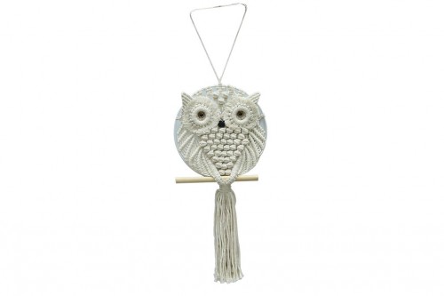 owl macrame