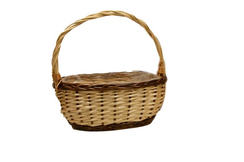 cesta mimbre
