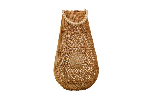 Farolillo de rattan