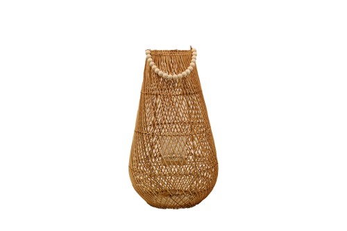 Farolillo de rattan