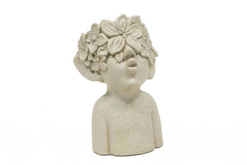 Figura ceramica jardin