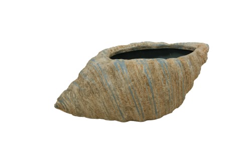 Macetero forma caracola