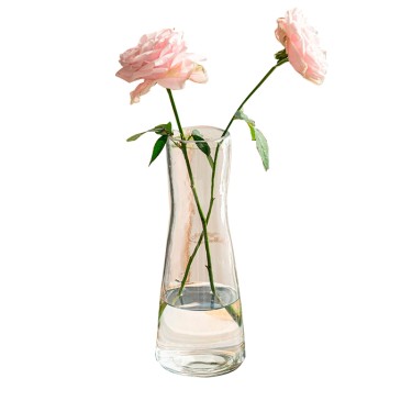 Clear Glass Vase