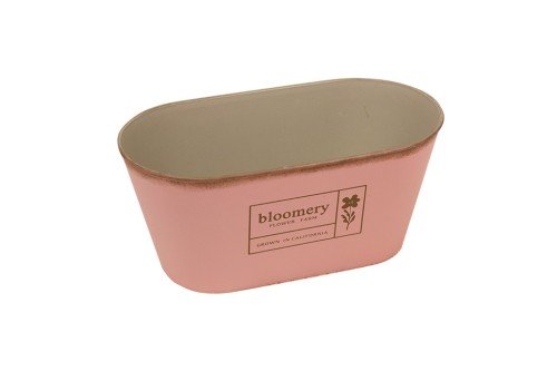 Macetero plastico bloomery rosa