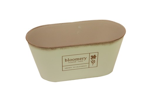 Macetero plastico bloomery verde