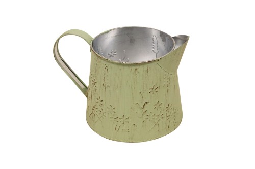 regadera latón verde