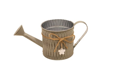 Regadera verde con lazo