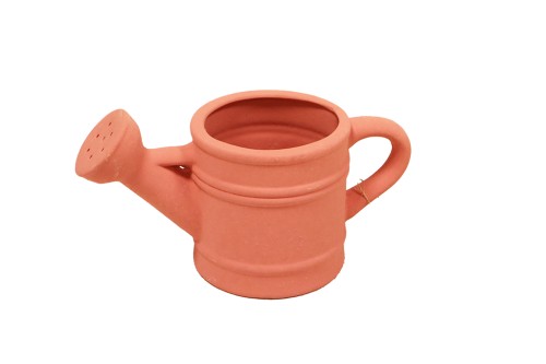 Regadera cerámica rosa