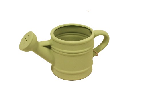 Regadera cerámica verde