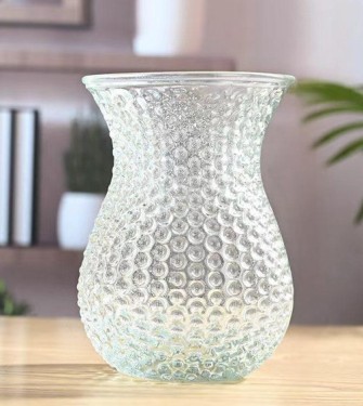 Jarrón de cristal para flores