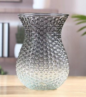 Jarrón gris para flores