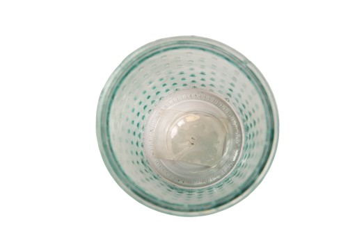 Jarrón para flores marrón