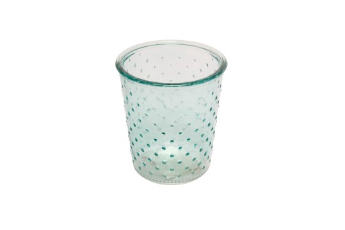 Jarrón para flores marrón