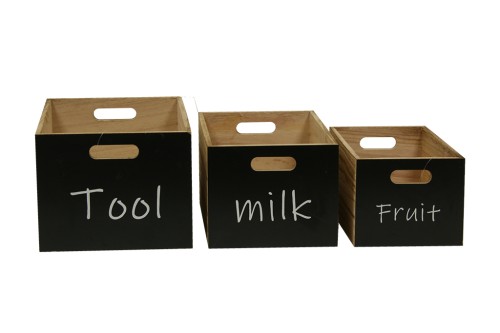 Caja de madera para cocina s/3