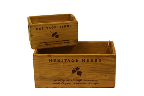 cajas de madera