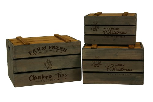 cajas de madera