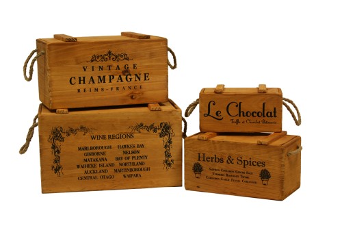cajas de madera