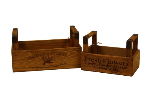 Cajas de madera