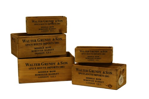 cajas de madera