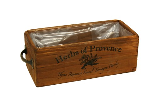 caja de madera