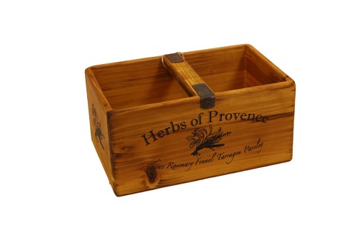 Caja de madera 